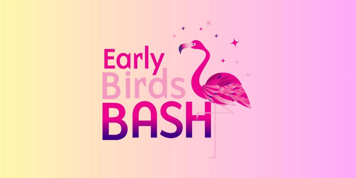 Event image for Early Birds Bash