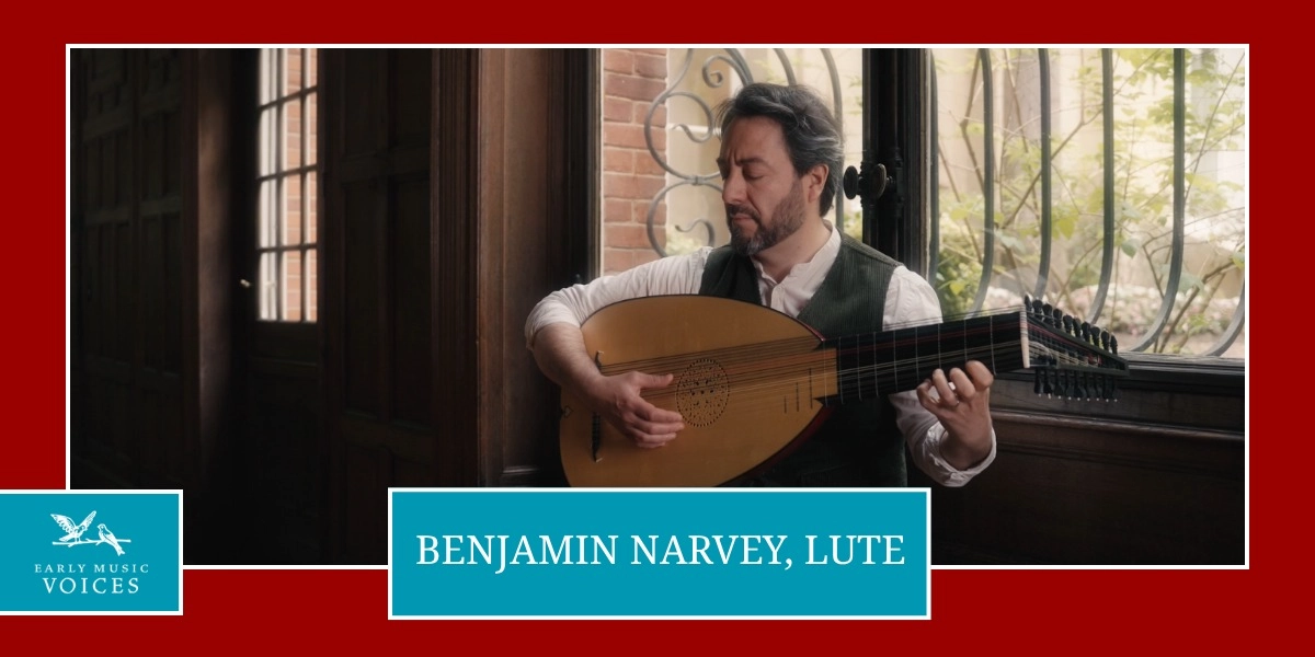 Event image for Benjamin Narvey, Lute