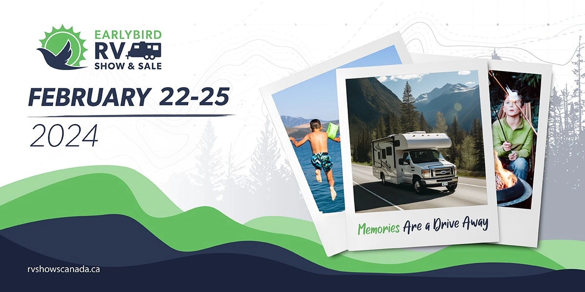 Event image for Earlybird RV Show & Sale | 2024