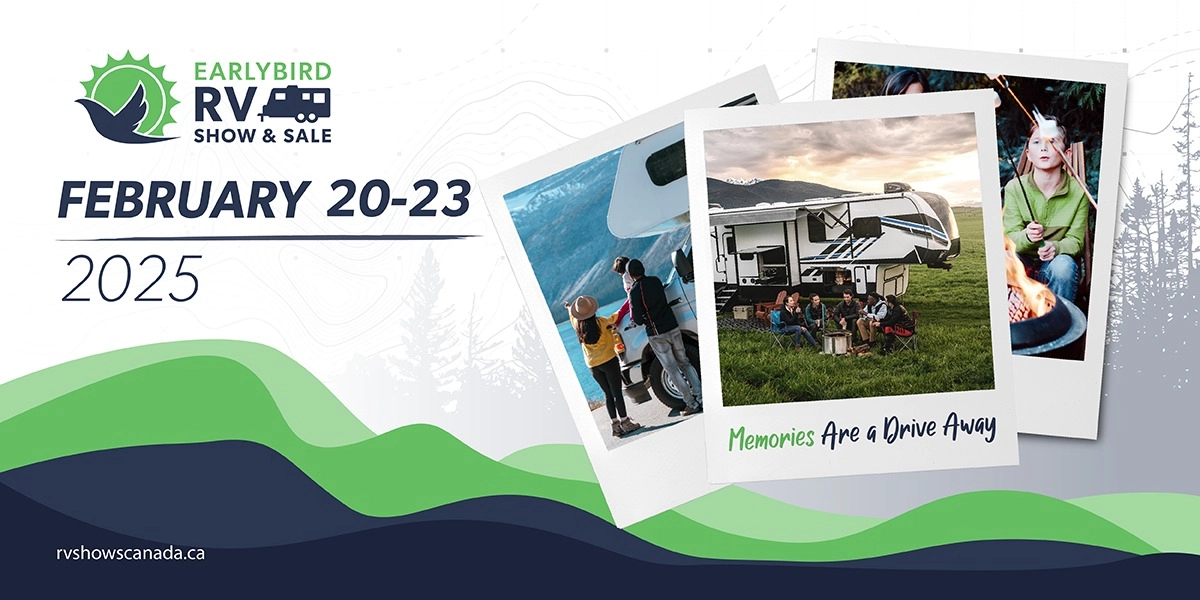 Event image for Earlybird RV Show & Sale | 2025