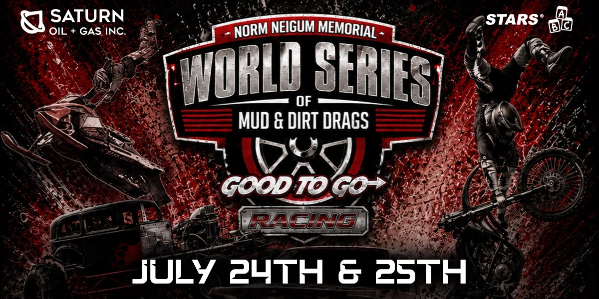 Event image for Norm Neigum World Series of Mud & Dirt Drags, Freestyle MX & Rock Concerts