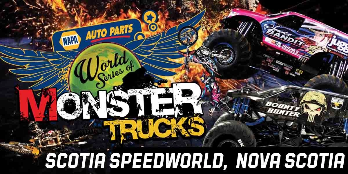 Event image for NAPA AUTO PARTS WORLD SERIES OF MONSTER TRUCKS