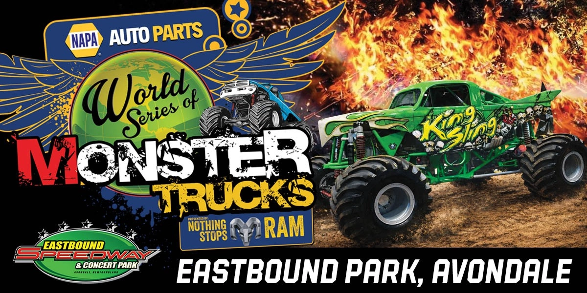 Event image for NAPA World Series of Monster Trucks 2026
