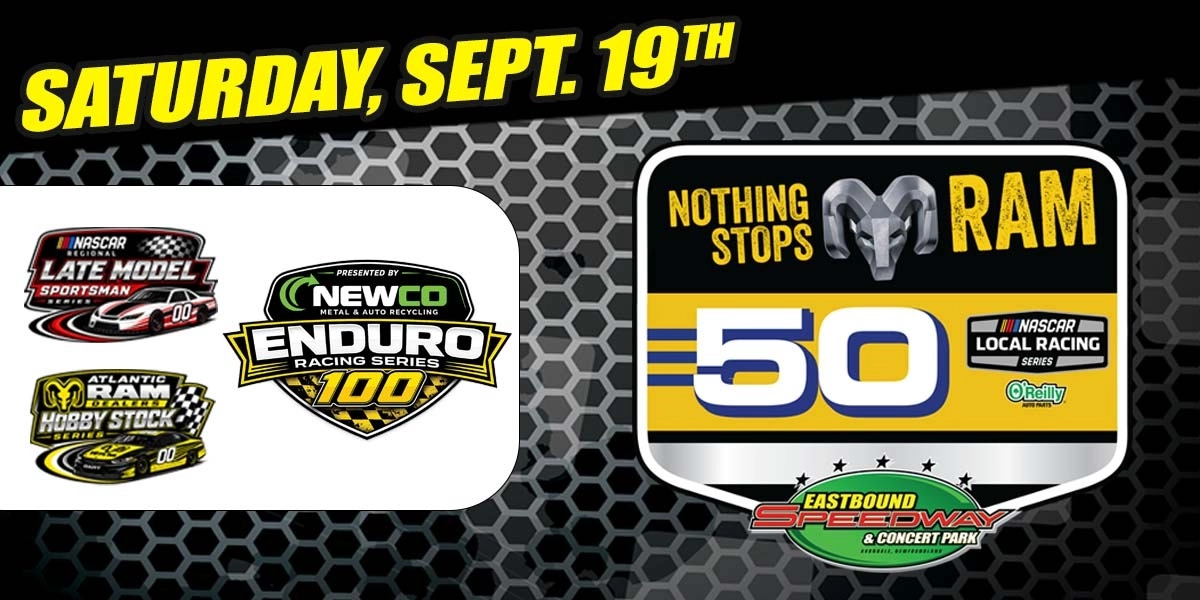 Event image for Saturday Racing feat. NEWCO Enduro 100