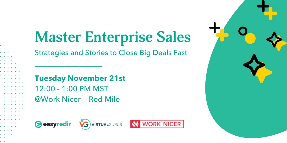 Event image for Master Enterprise Sales