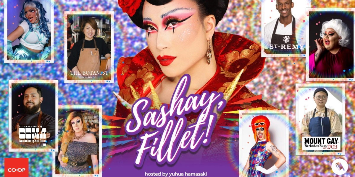 Event image for Sashay, Fillet! at The Rooftop YYC