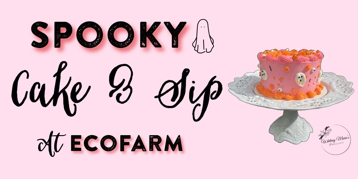 Event image for EcoFarm Cake & Sip