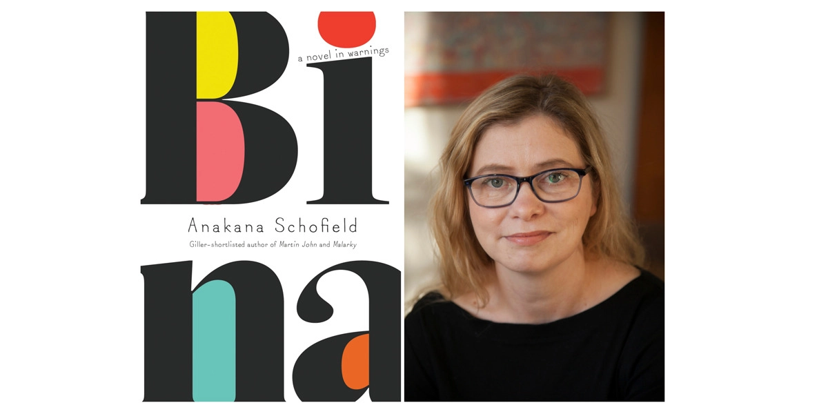 Event image for Expand Your Universe with Anakana Schofield