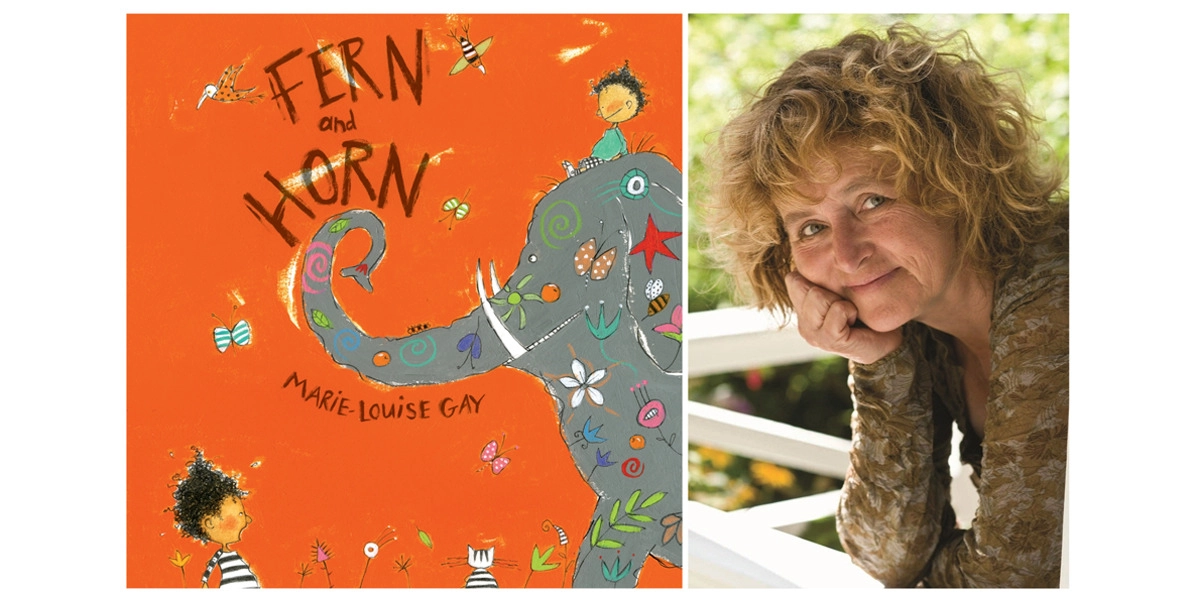 Event image for Writing for Children with Marie-Louise Gay