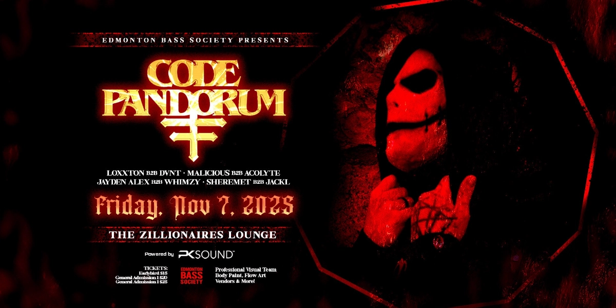 Event image for EBS Presents: CODE: PANDORUM