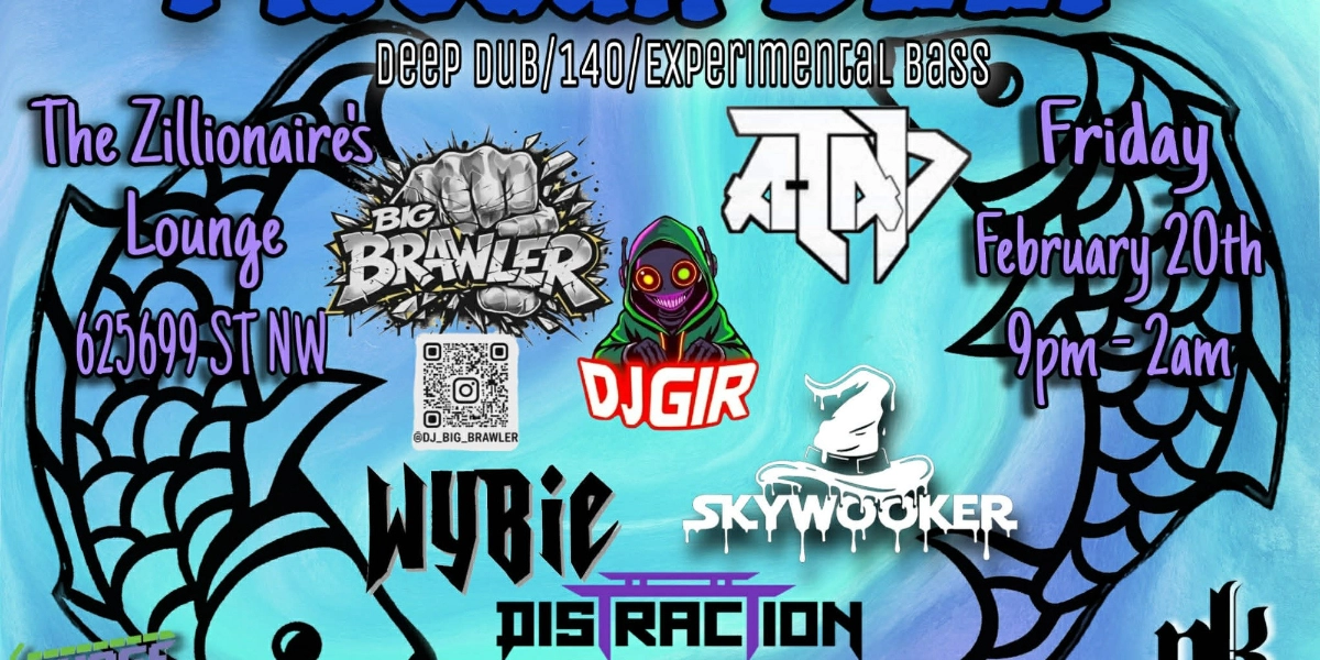 Event image for Phase Shift Events Presents ♓🔊 PISCEAN DEEP 🔊♓