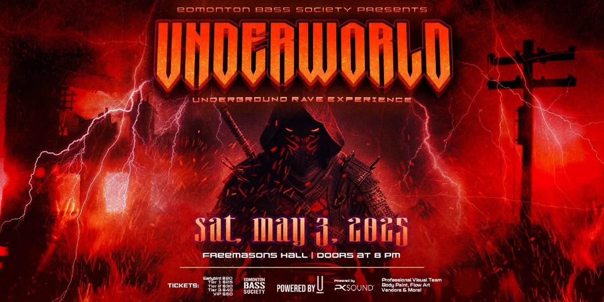 Event image for EBS Presents: UNDERWORLD (Underground mini-massive rave)