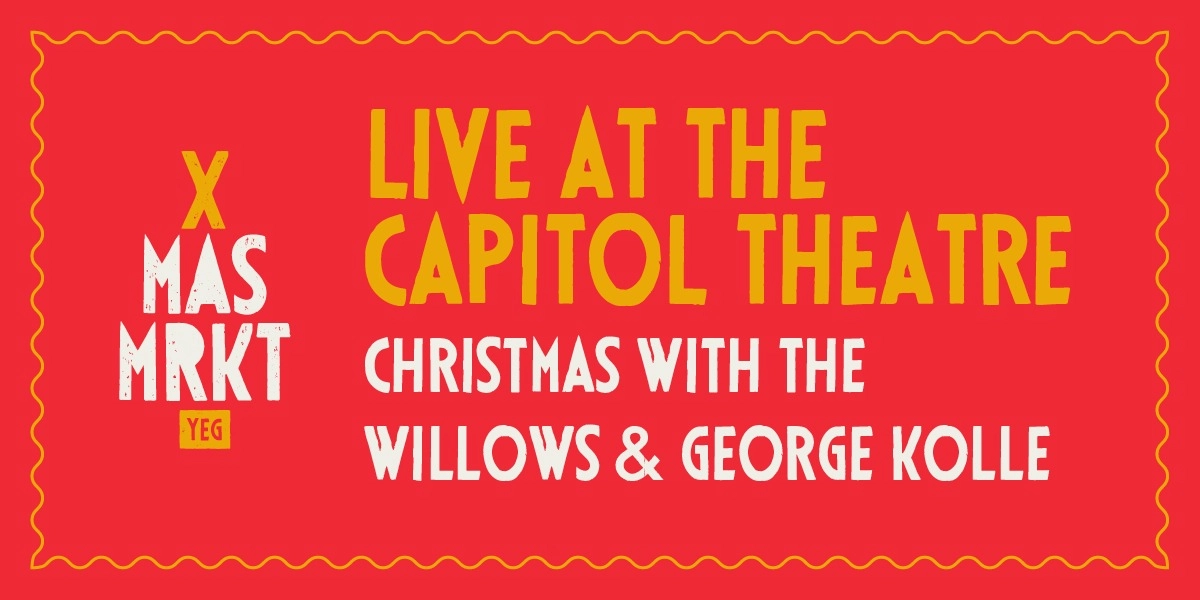 Event image for Christmas with The Willows and George Koller
