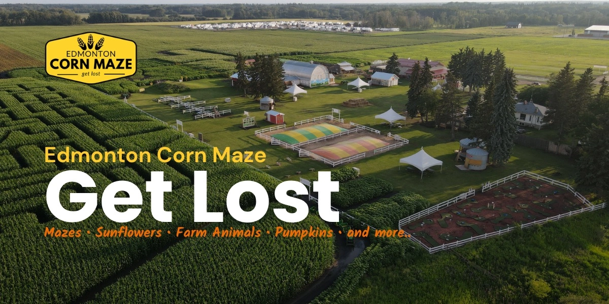 Event image for Edmonton Corn Maze - Daily Admission | October