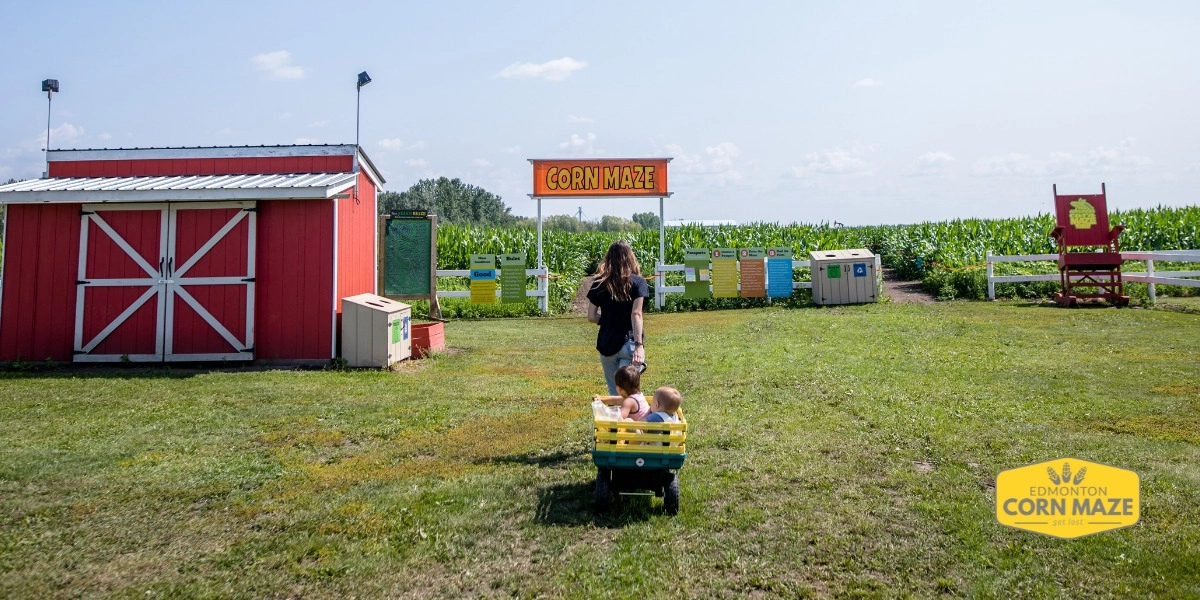 General Admission Flex Tickets 2025 Edmonton Corn Maze Spruce Grove Jul 29, 2025