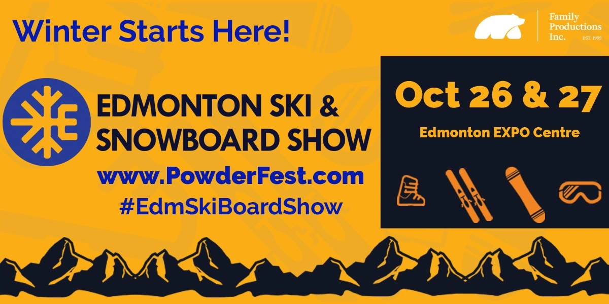 Event image for Edmonton Ski & Snowboard Show 2019 - Exhibitor Parking Passes