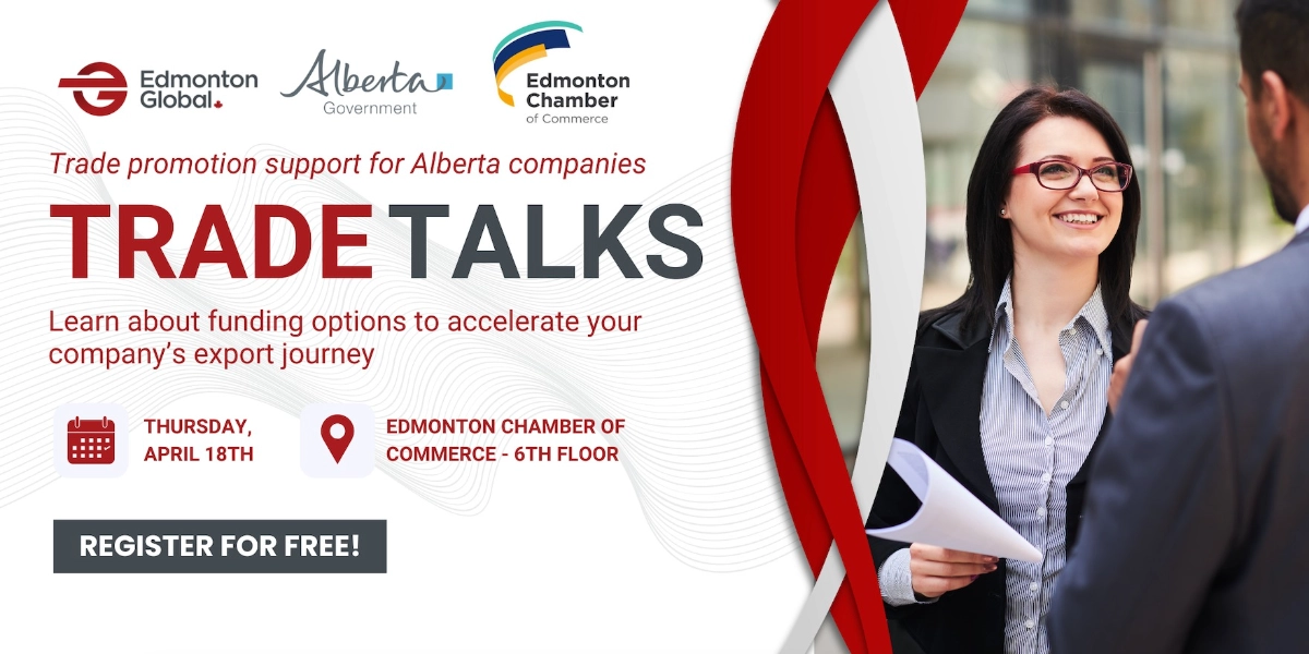 Event image for Trade Talks April 2024  - Trade financing and support