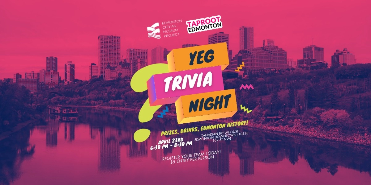 Event image for ECAMP YEG Trivia Night
