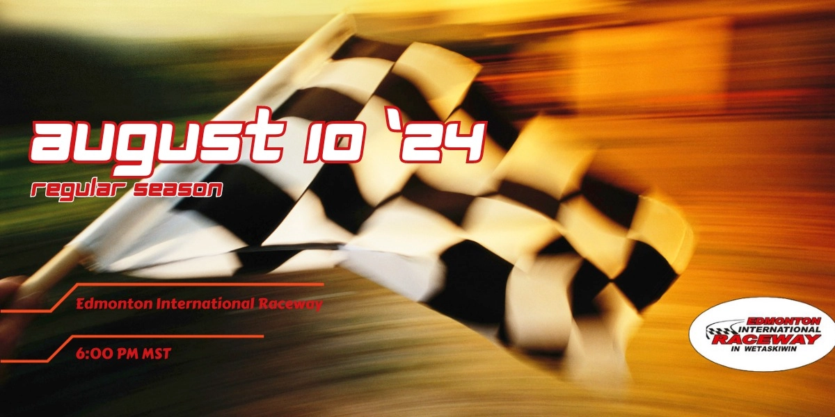 Event image for AUGUST 10, 2024 RACE EVENT