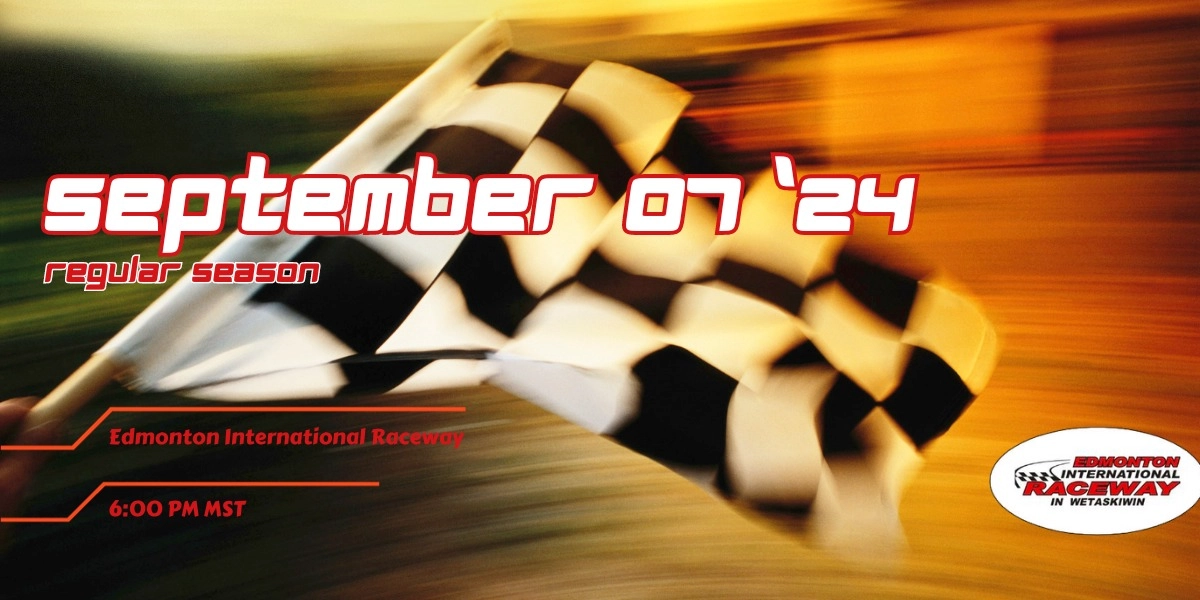 Event image for SEPTEMBER 07, 2024 RACE EVENT