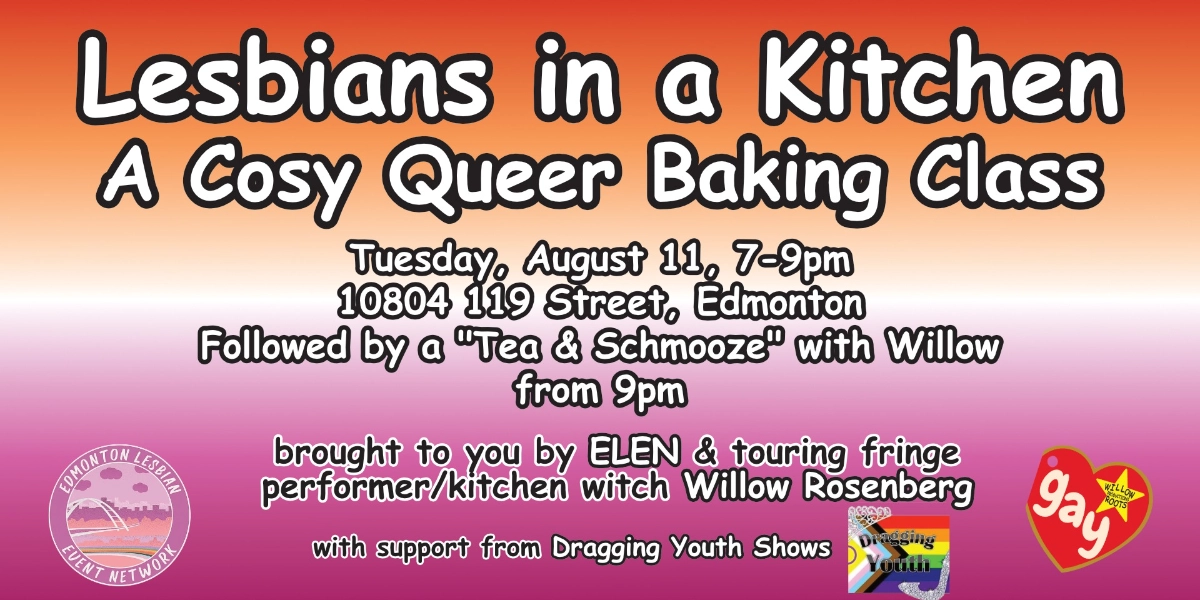Event image for Lesbians in a Kitchen