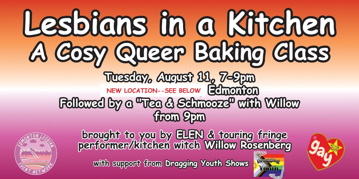 Event image for Lesbians in a Kitchen