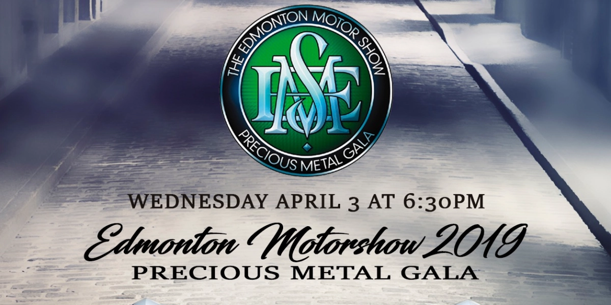 Event image for Edmonton Motorshow - Precious Metal Gala