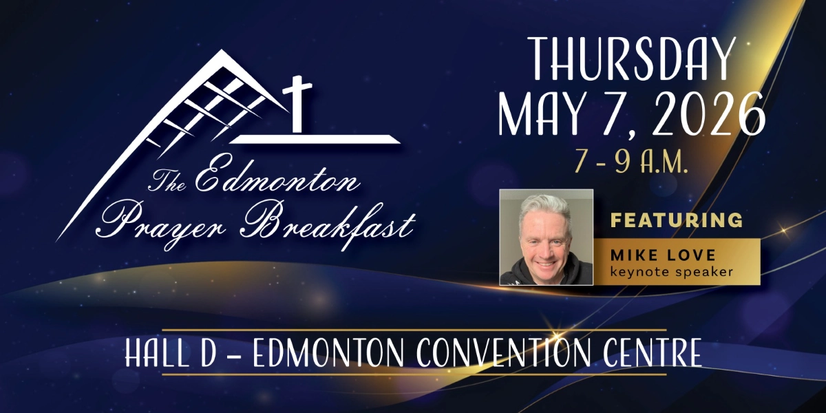 Event image for 2026 Edmonton Prayer Breakfast