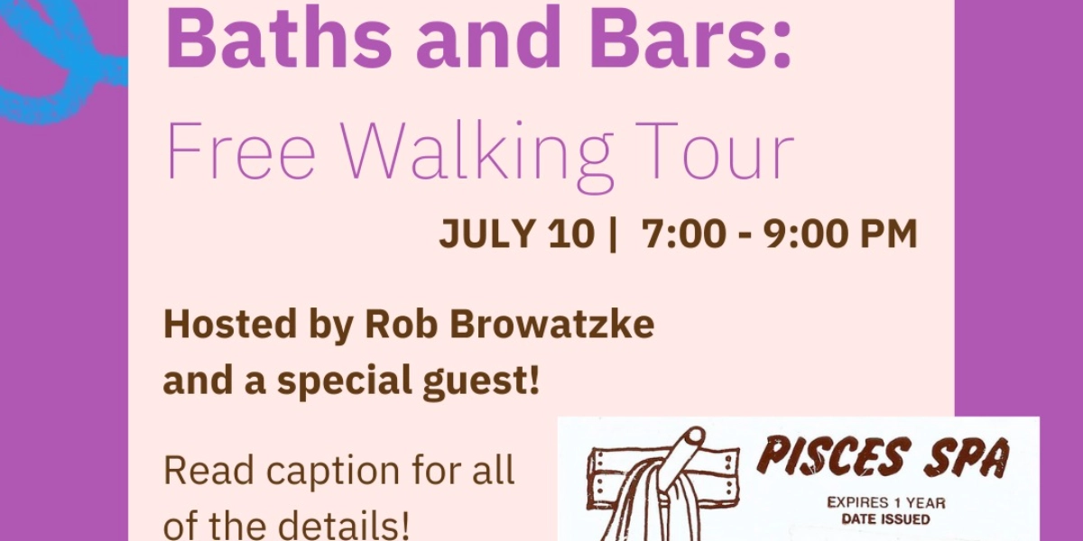 Event image for Baths and Bars