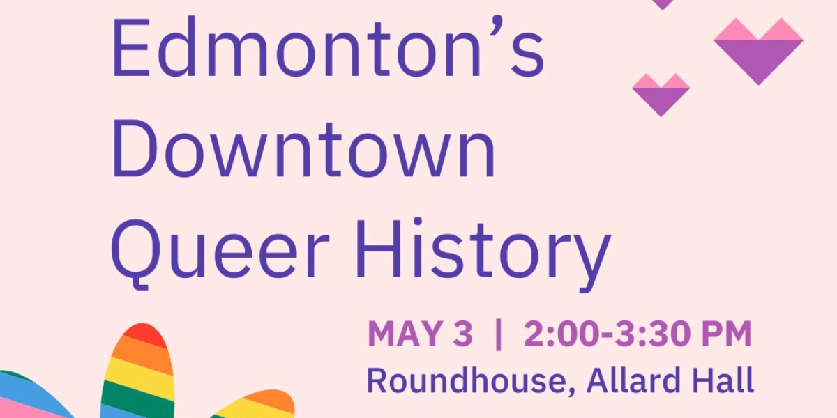 Event image for Edmonton's Downtown Queer History