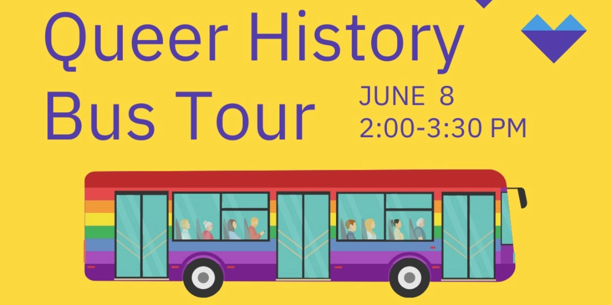 Event image for MacEwan Community Pride Day: Queer History Bus Tour