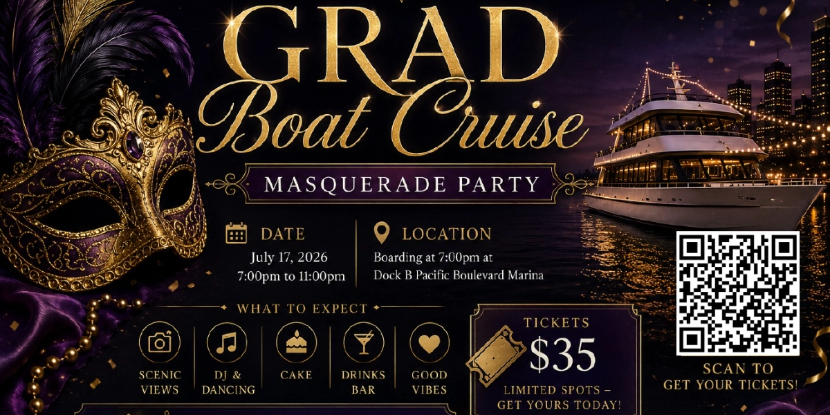 Event image for Graduation Boat Cruise!