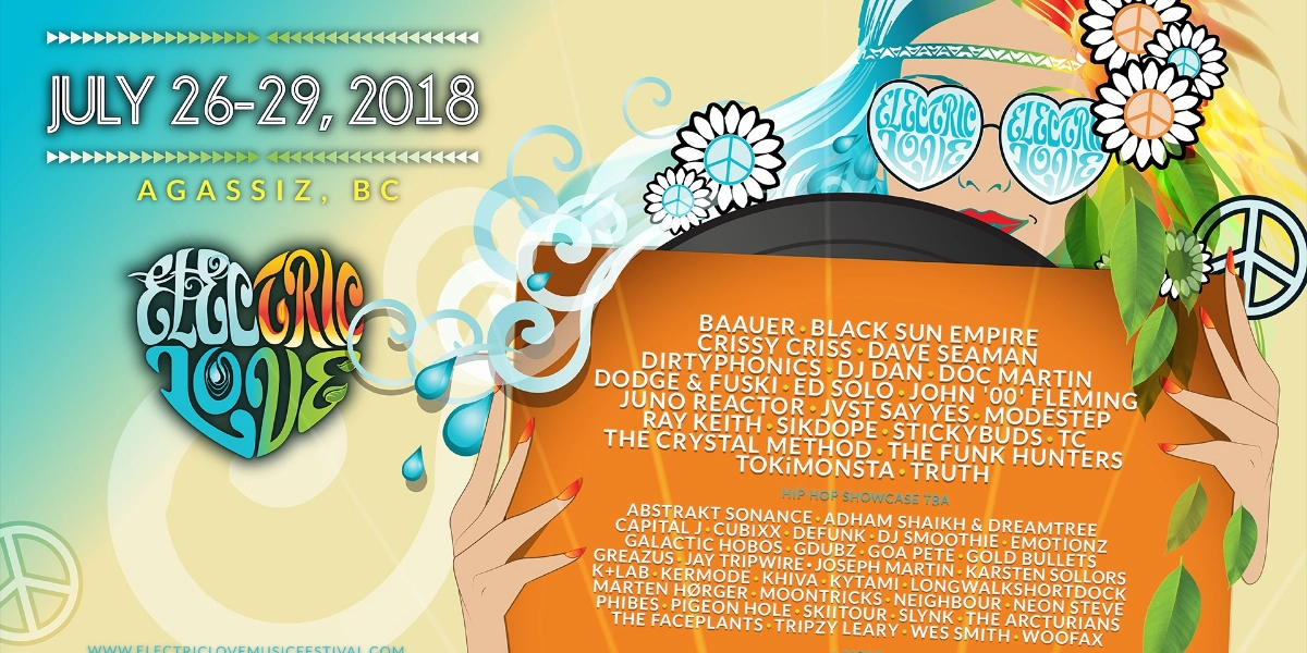 Event image for Electric Love Music Festival 2018