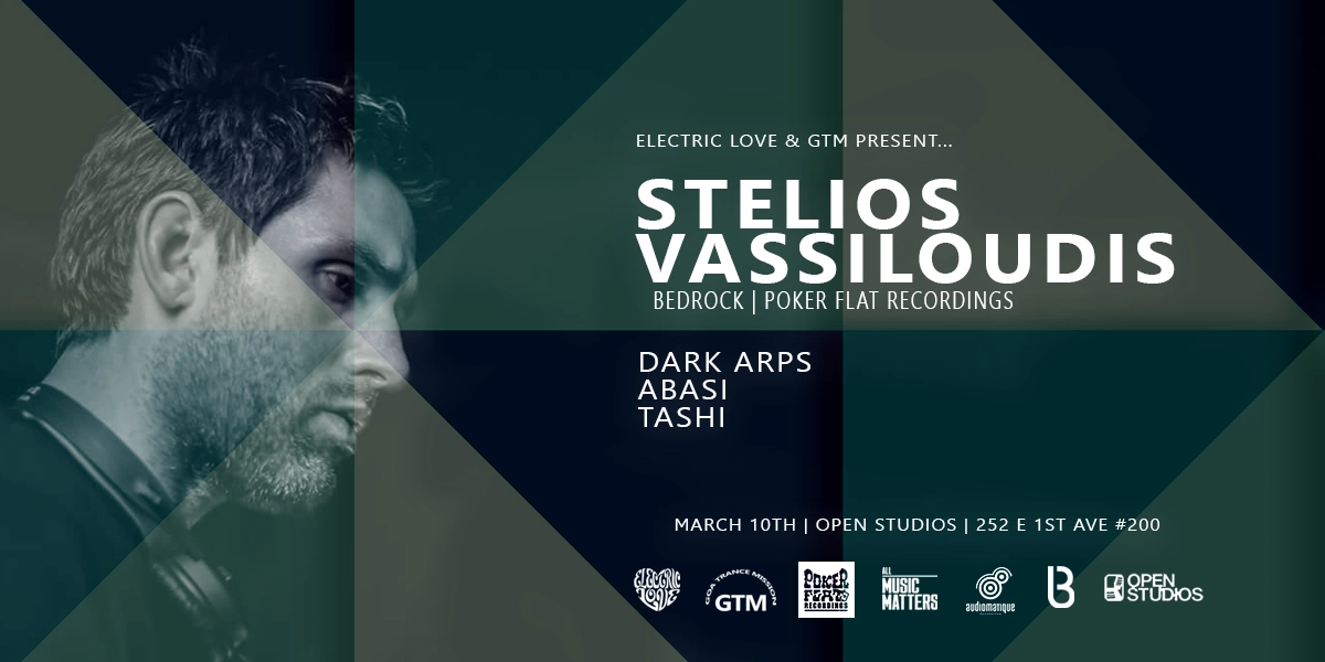 Event image for STELIOS VASSILOUDIS @ Open Studios