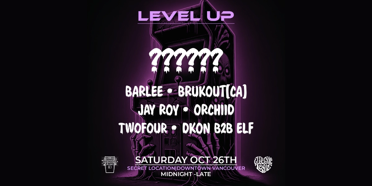 Event image for Level Up - Halloween