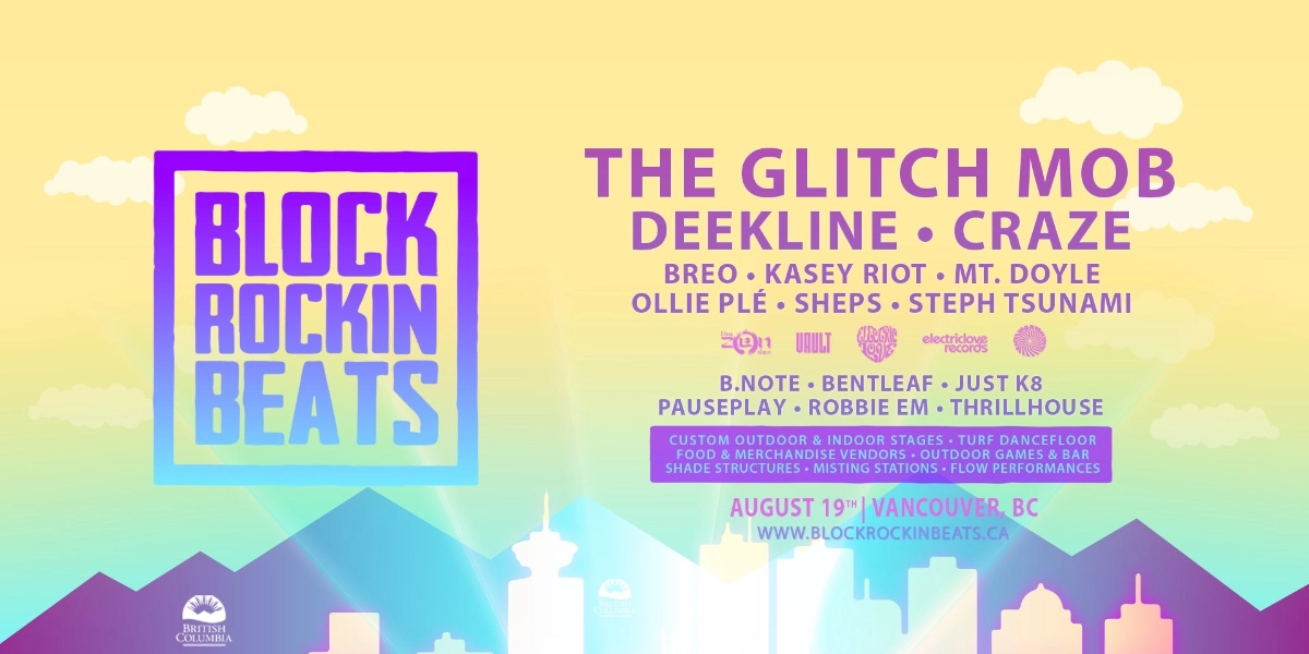 Event image for Block Rockin Beats 2023