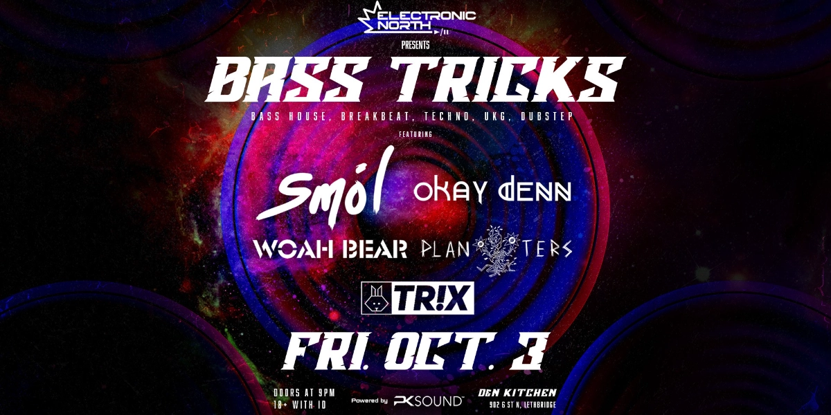 Event image for Bass Tricks