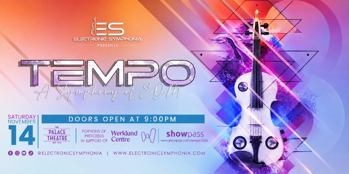 Event image for TEMPO 2026 – A Symphony of EDM
