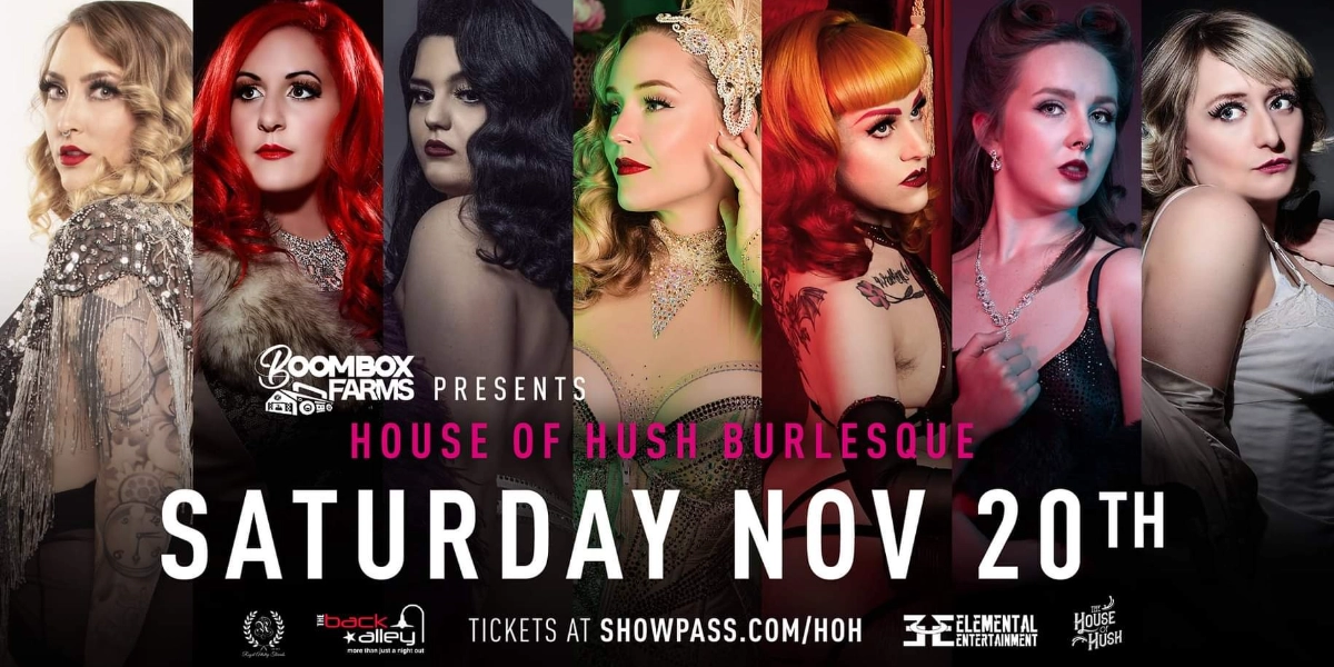Event image for House Of Hush Burlesque