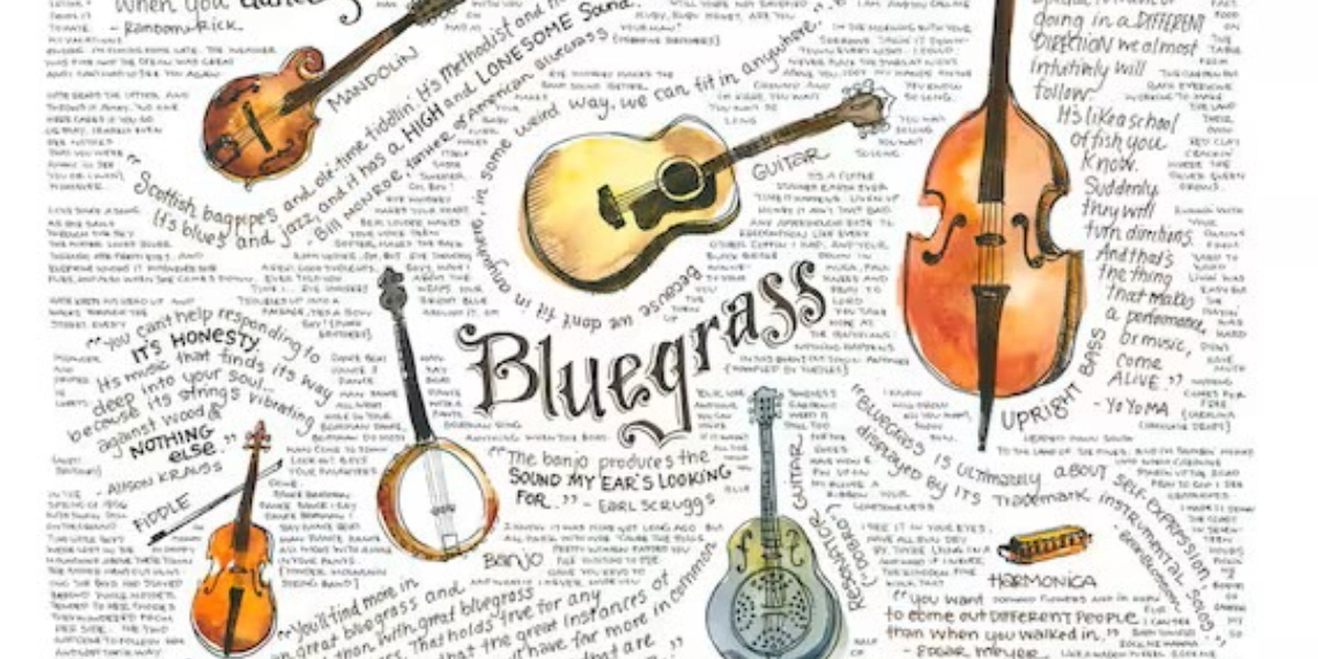 Event image for Date Night in the Lavender with Pilgrims Bluegrass