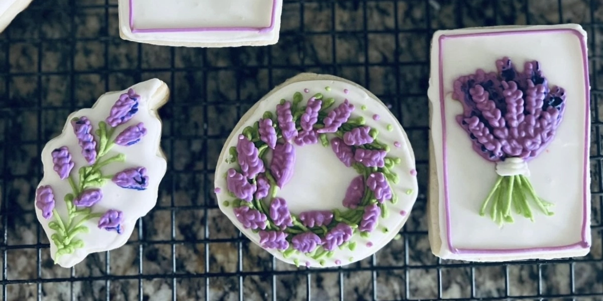 Event image for Sip and Sweet Cookie decorating with Sweet Buttercream Creations by Jessica