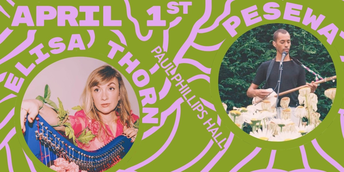 Event image for Elisa Thorn & Pesewa