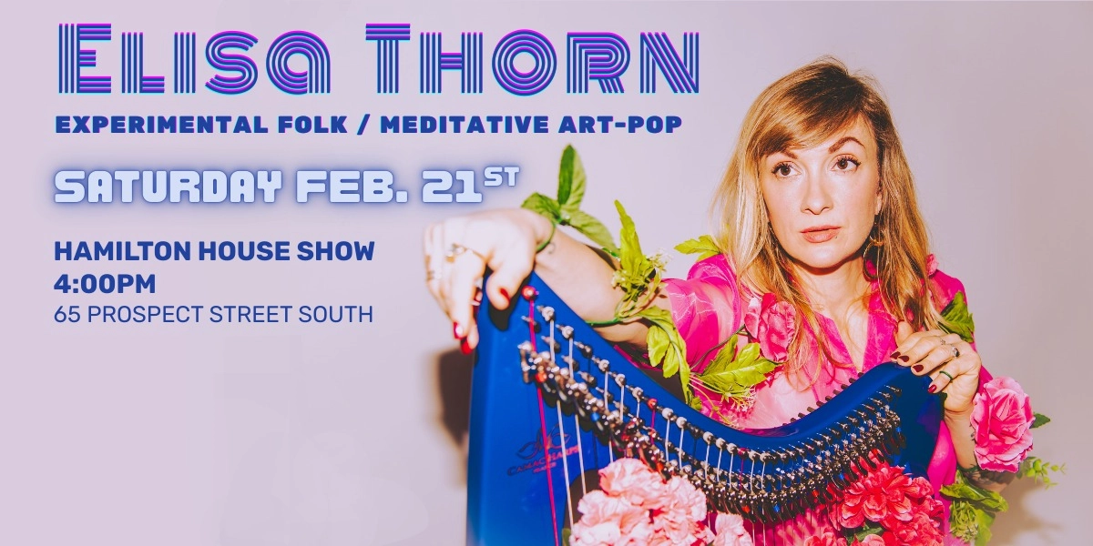 Event image for Elisa Thorn: house show in Hamilton