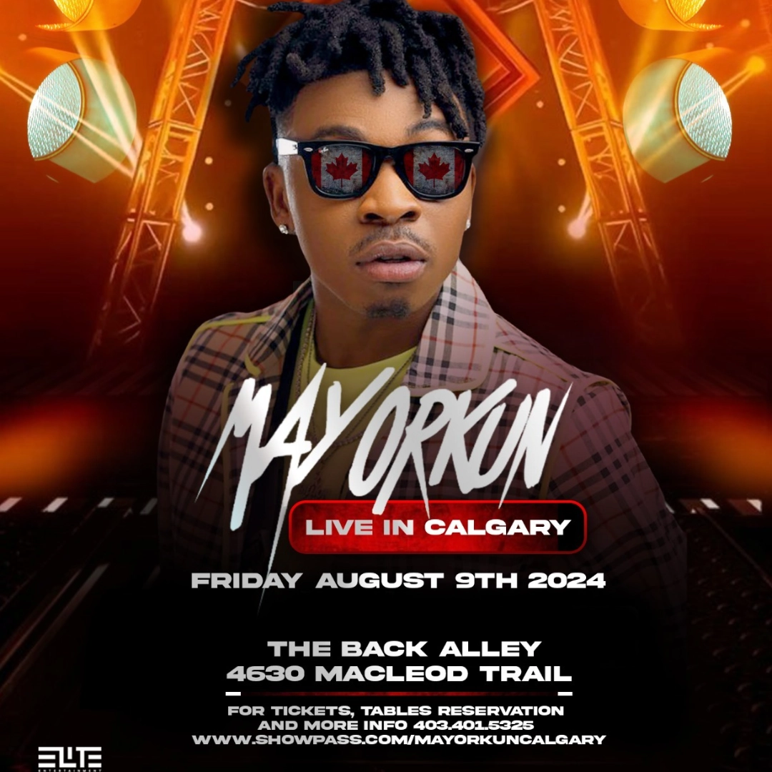 Event image for MAYORKUN LIVE IN CALGARY