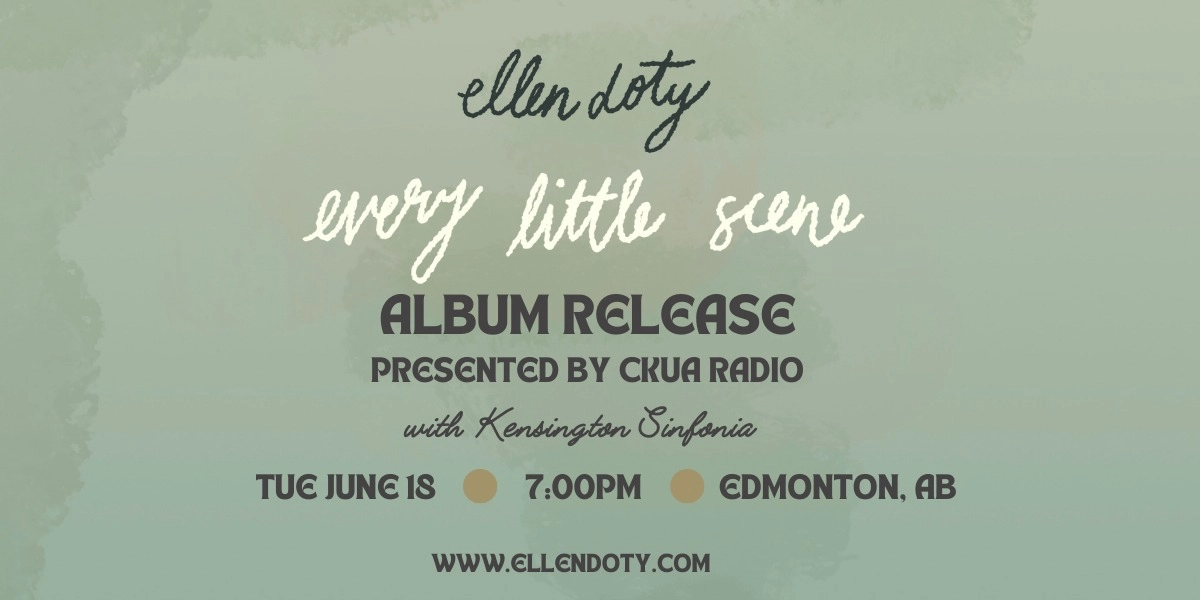 Event image for Ellen Doty's Every Little Scene Album Release