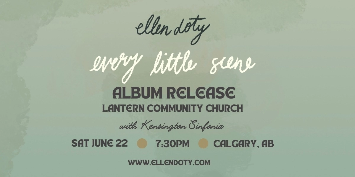 Event image for Ellen Doty's Every Little Scene Album Release
