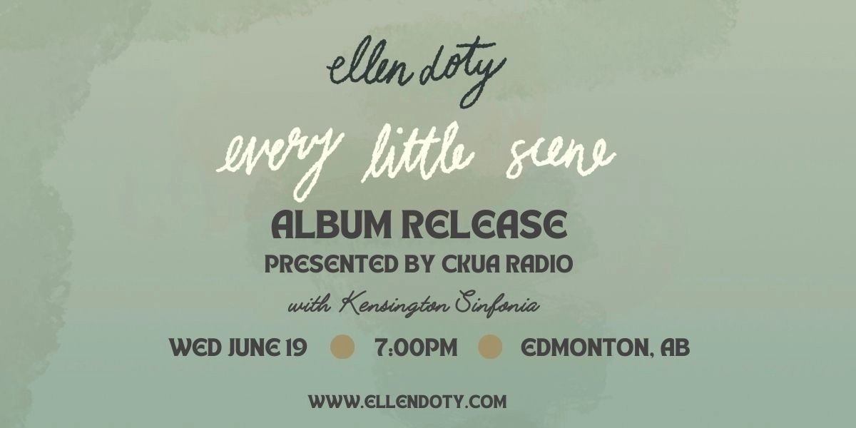 Event image for Ellen Doty's Every Little Scene Album Release