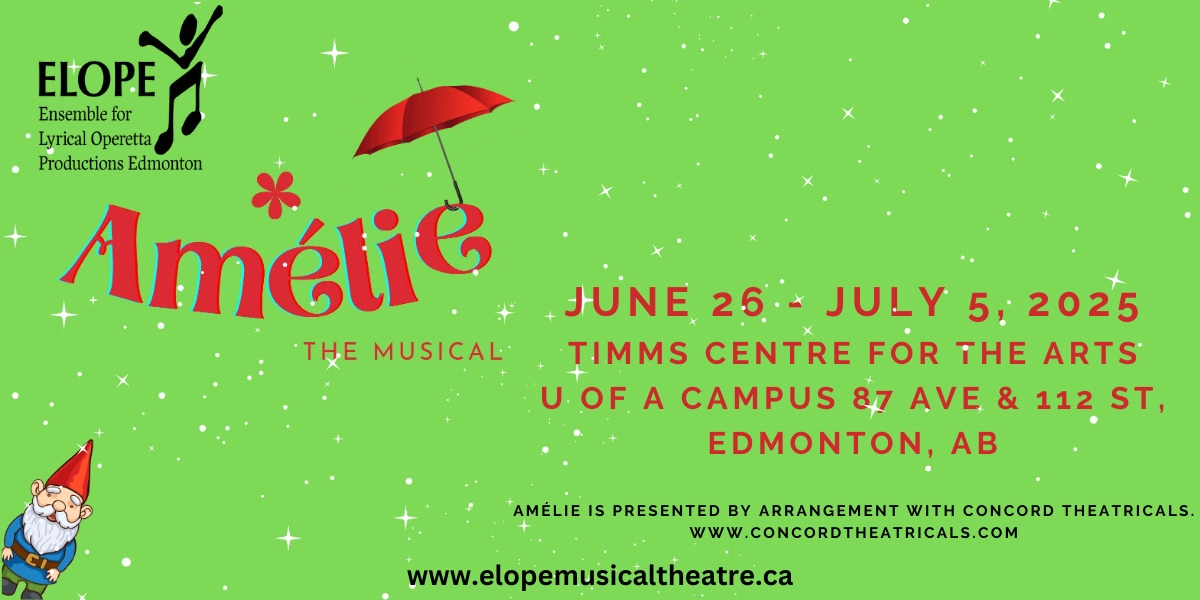 Event image for Amélie - The Musical