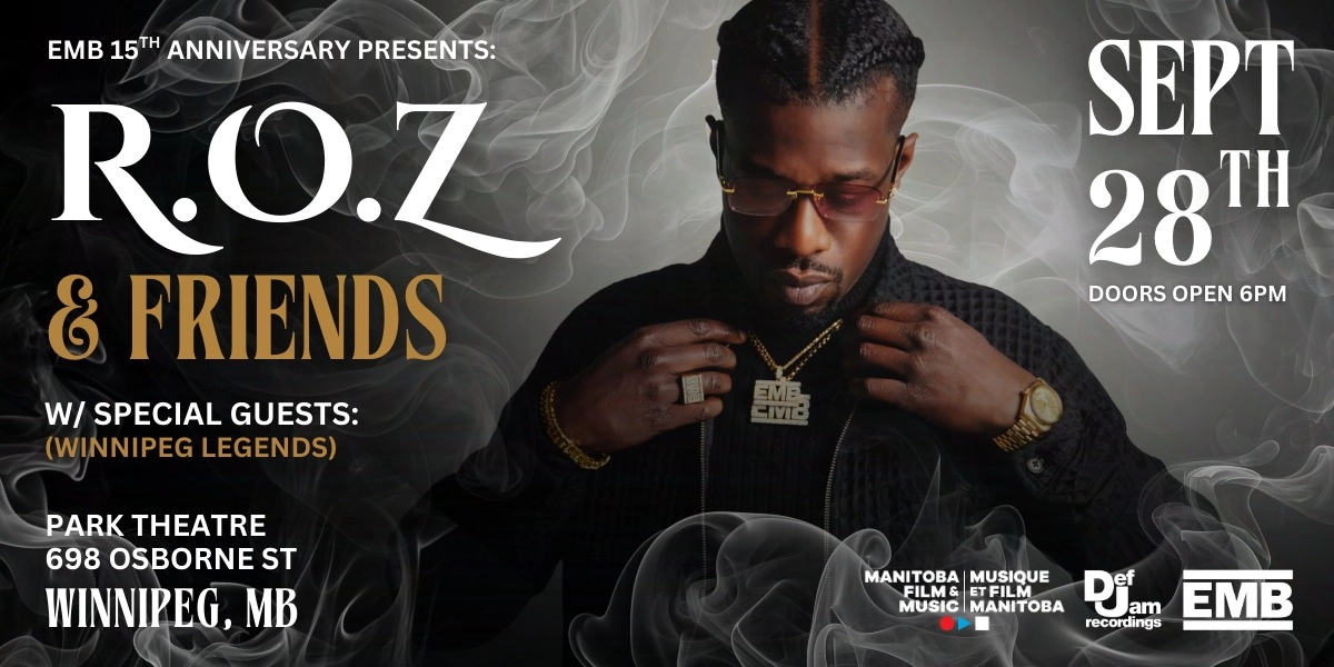 Event image for EMB 15th Anniversary Presents: R.O.Z & FRIENDS