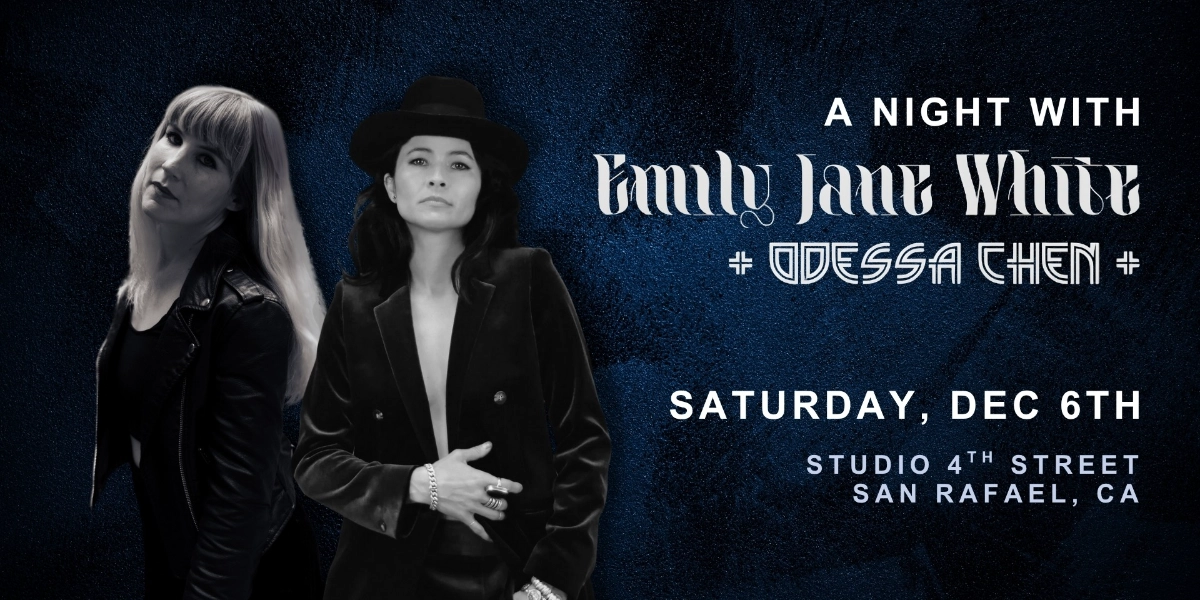 Event image for A Night with Emily Jane White and Odessa Chen